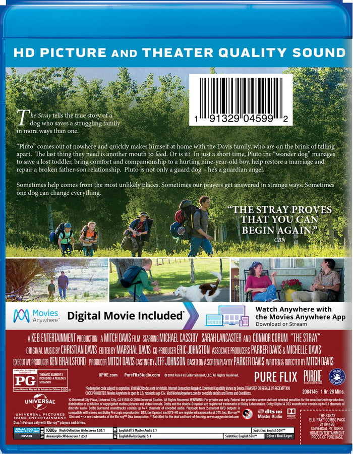 The Stray (DVD) [Blu-ray]