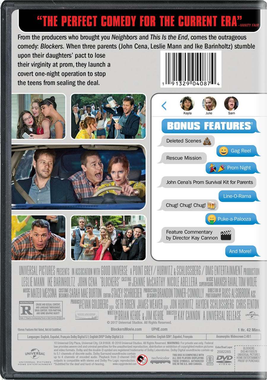 Blockers [DVD]