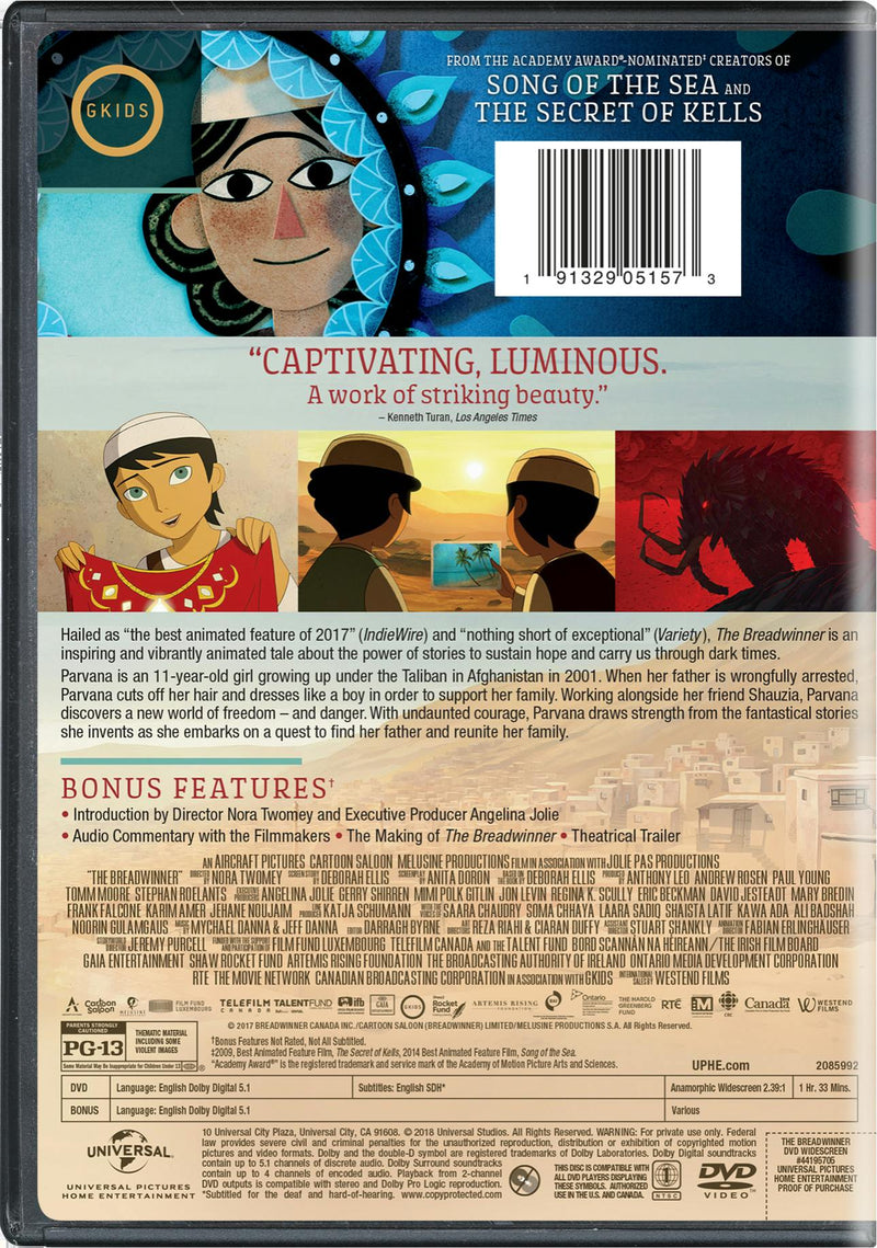 The Breadwinner [DVD]