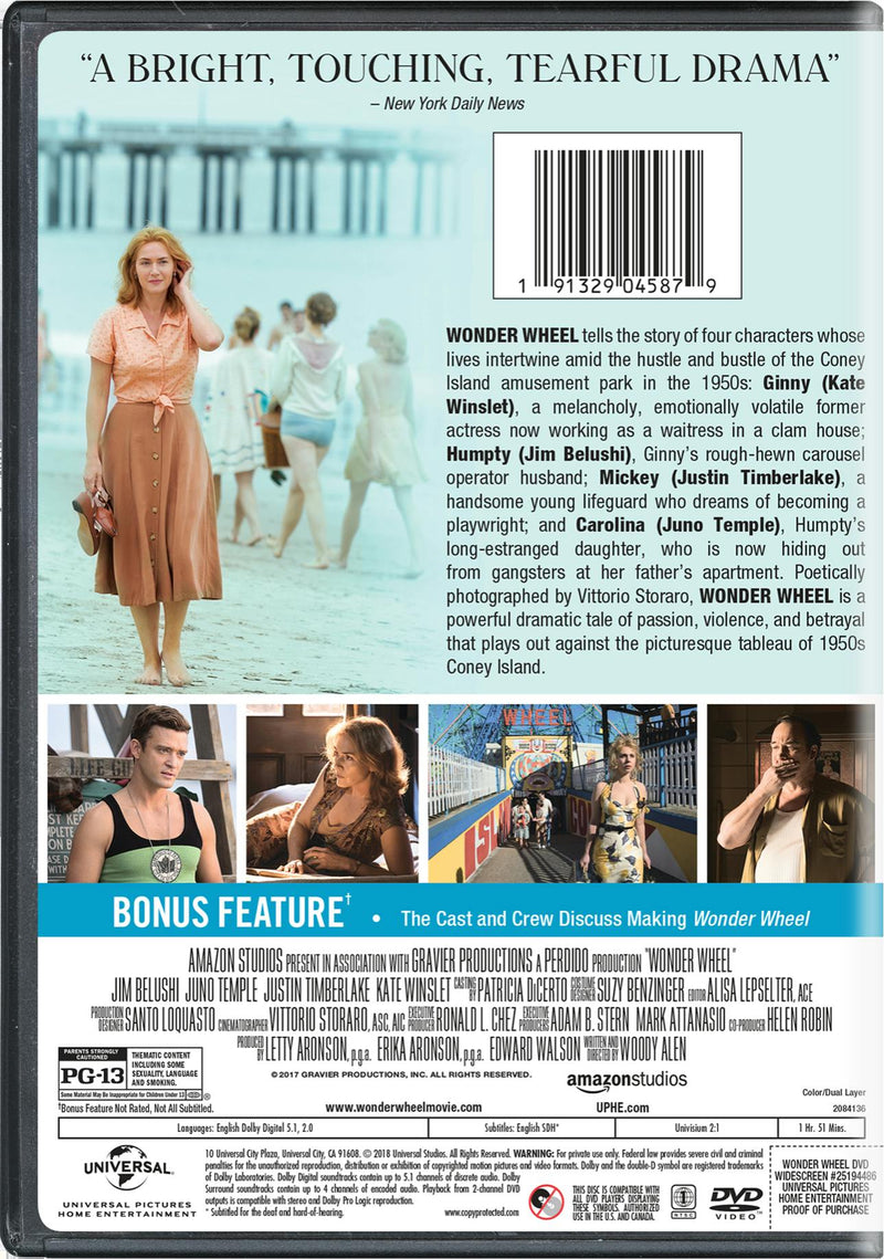 Wonder Wheel [DVD]