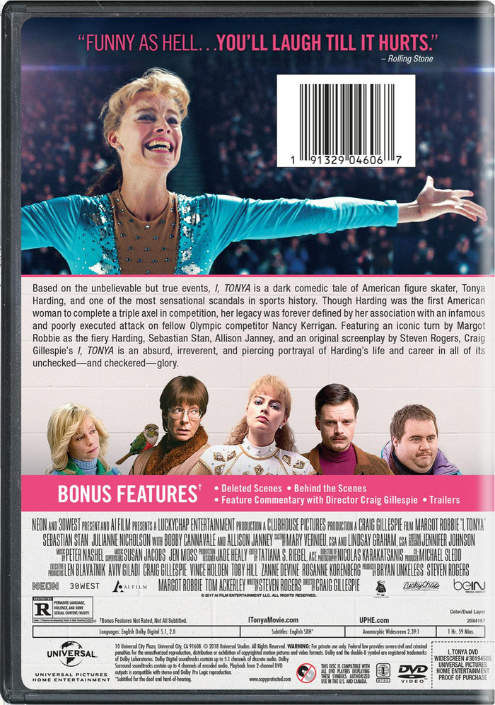 I, Tonya [DVD]