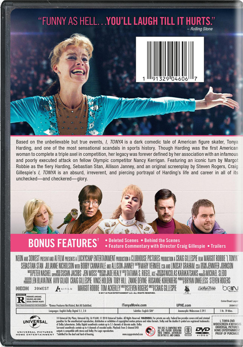 I, Tonya [DVD]
