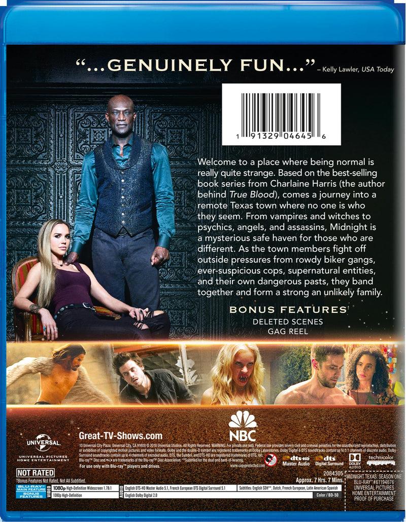 Midnight, Texas: Season One [Blu-ray]