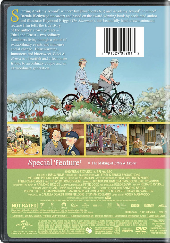 Ethel & Ernest [DVD]