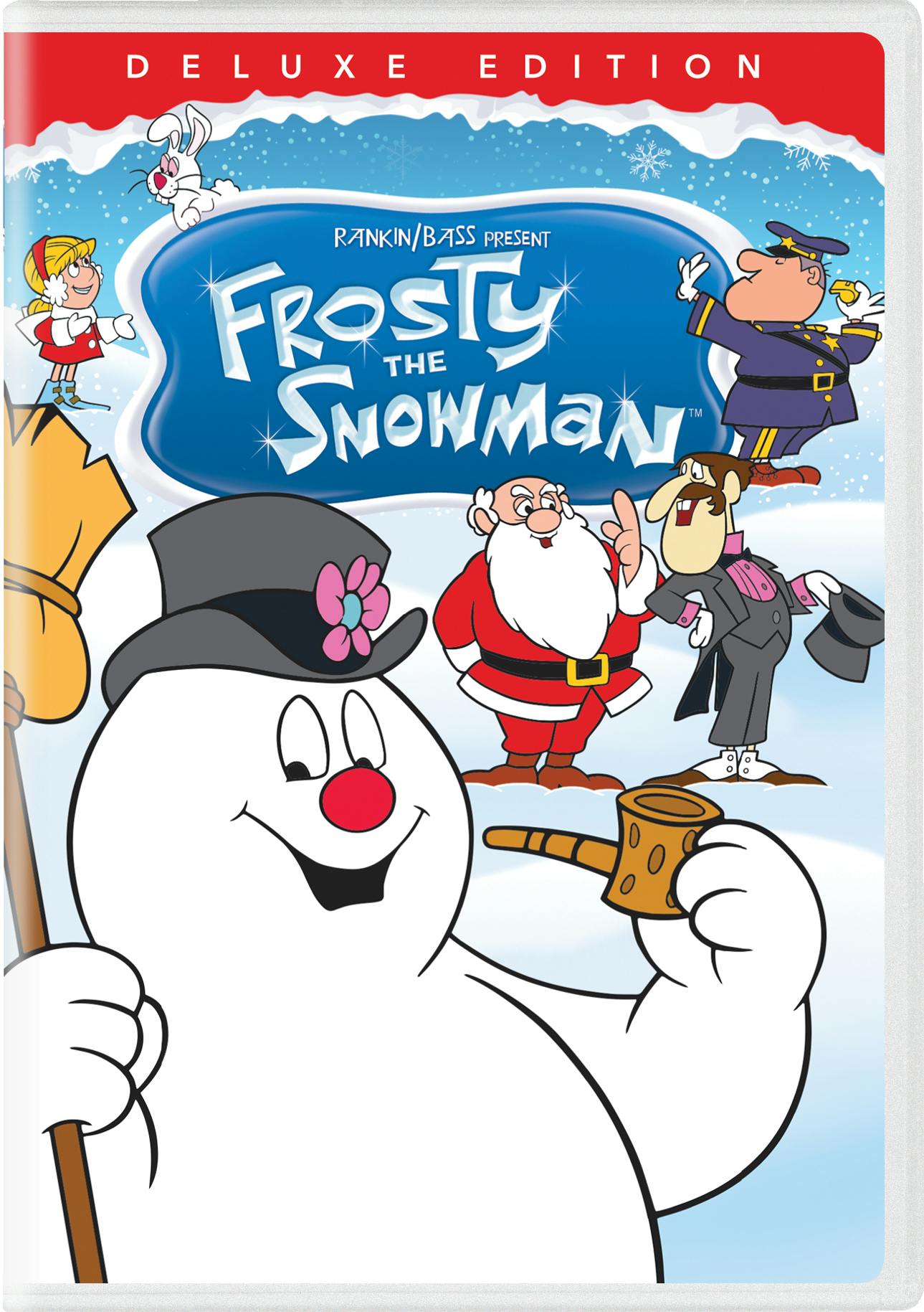 Volta Masters ‎– Frosty The Snowman❗️ Frosty the Snowman (Deluxe Edition) [DVD] – GRUV Entertainment