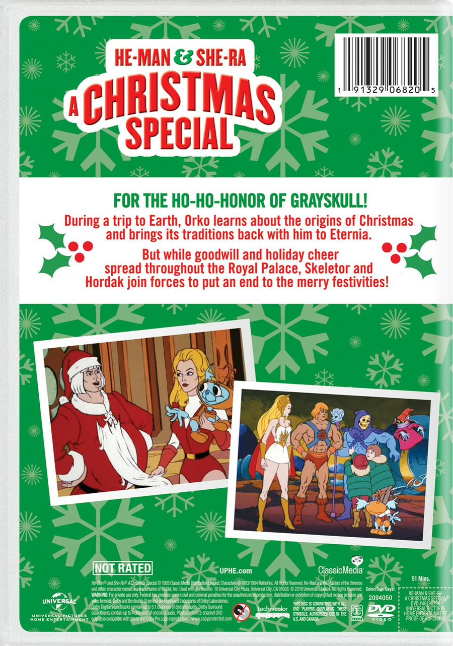 He-Man and She-Ra: A Christmas Special [DVD]