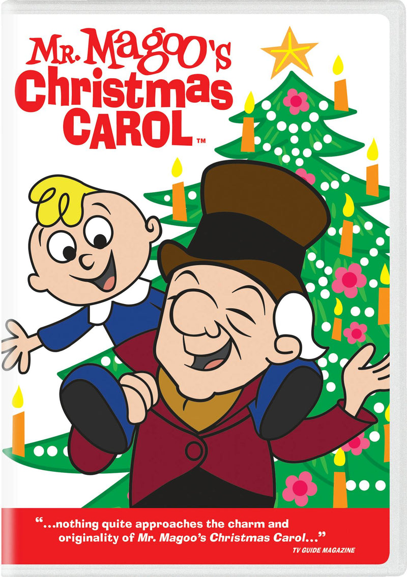 Mr Magoo's Christmas Carol [DVD]