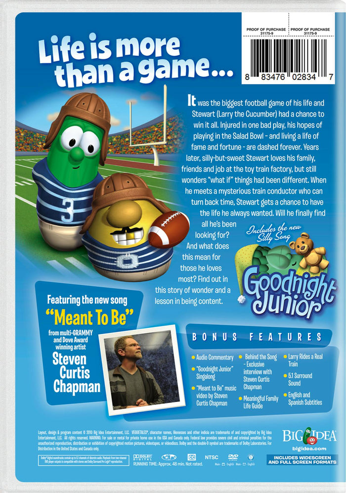 VeggieTales: It's a Meaningful Life (DVD Full Screen) [DVD]