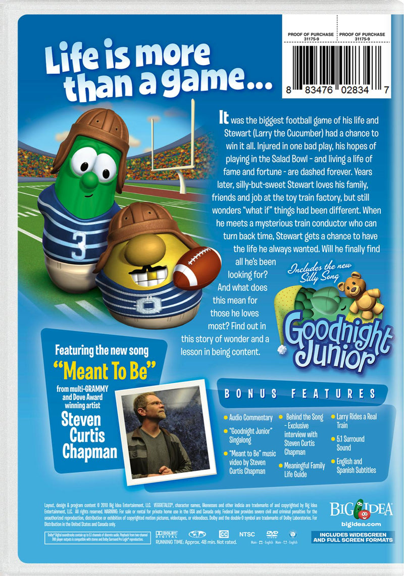 VeggieTales: It's a Meaningful Life (DVD Full Screen) [DVD]