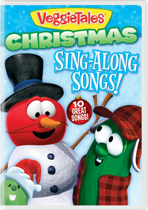 VeggieTales Christmas Sing-along Songs! [DVD]