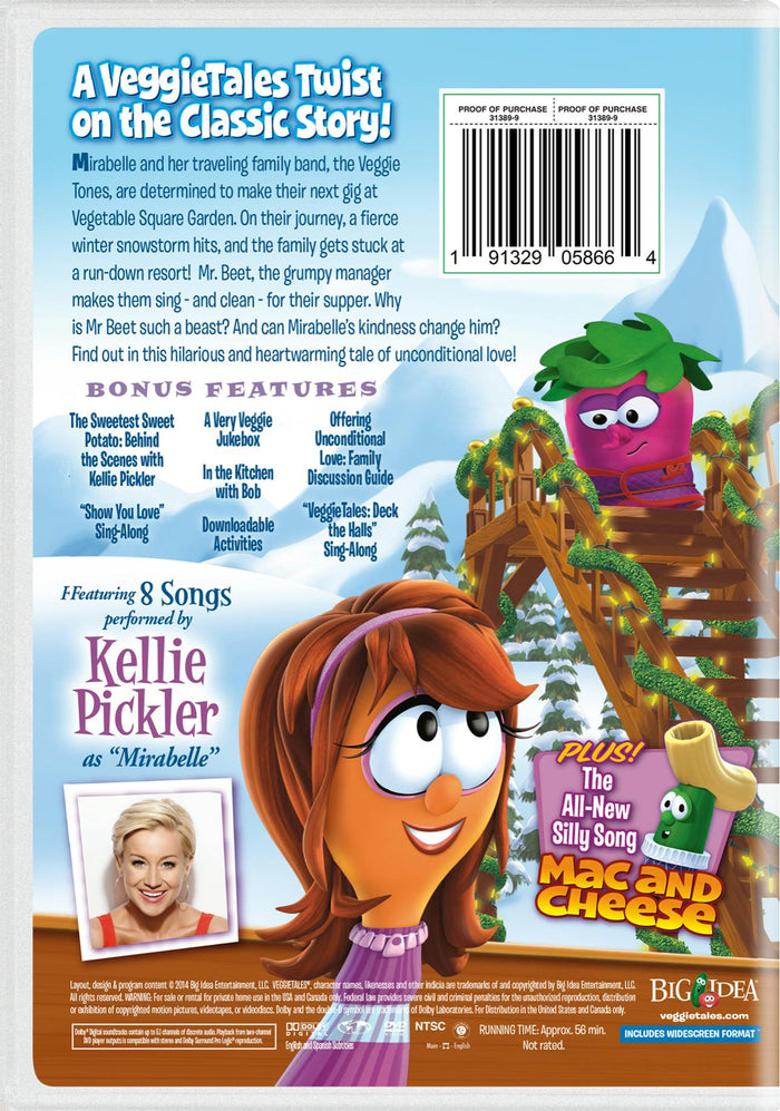 VeggieTales: Beauty and the Beet [DVD]