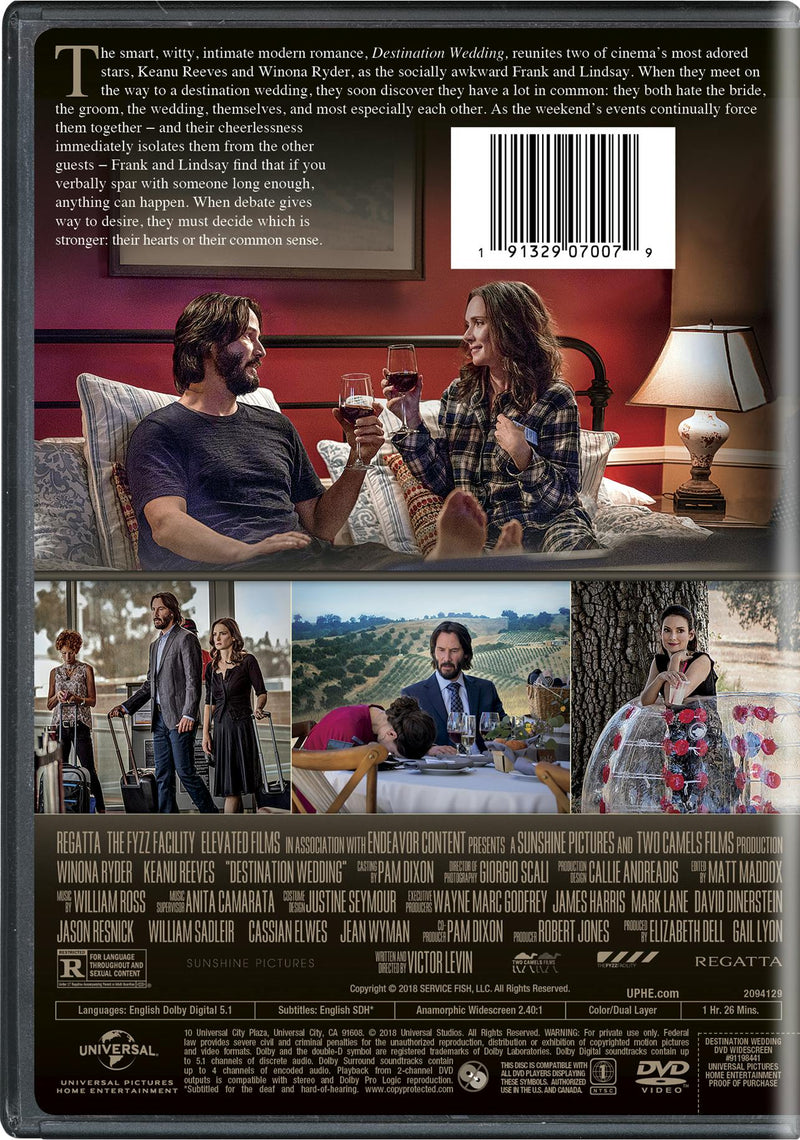 Destination Wedding [DVD]