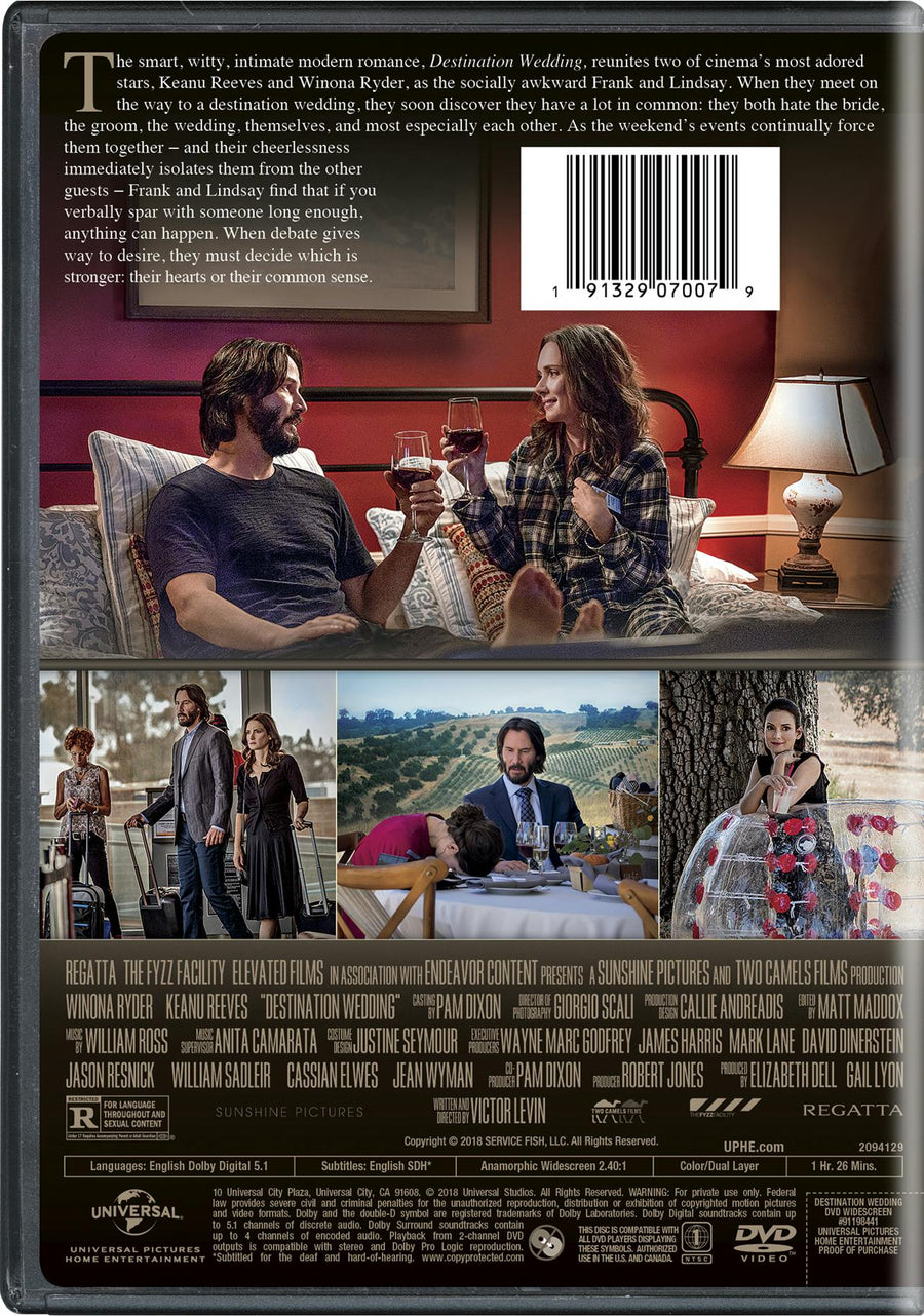 Destination Wedding [DVD]