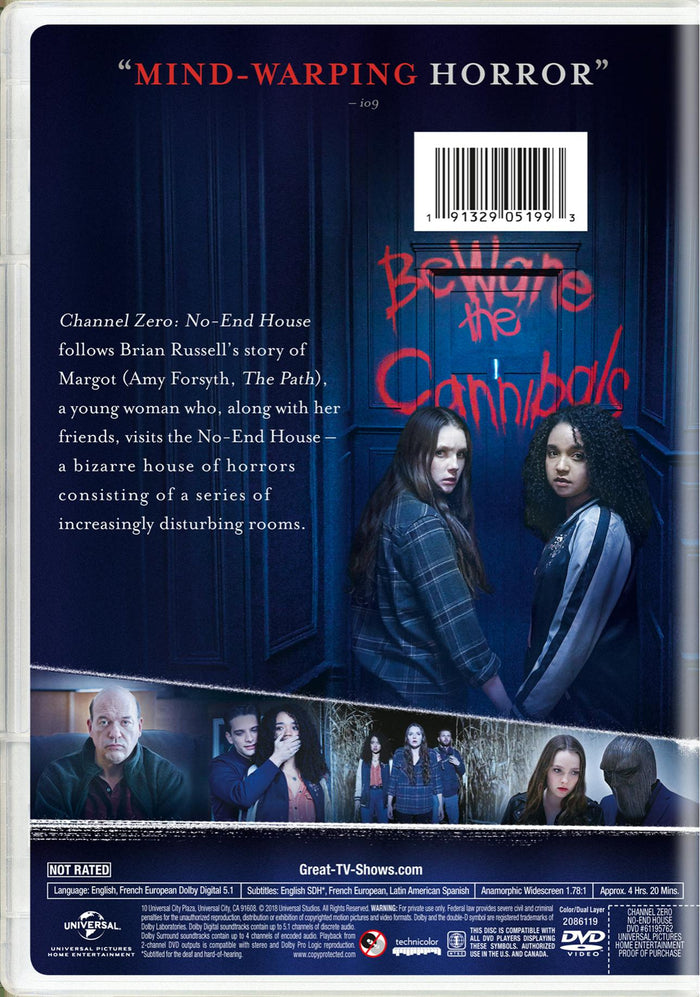 Channel Zero: No-end House - Season Two [DVD]