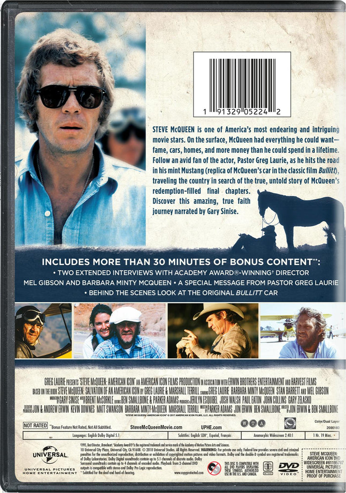 Steve McQueen: American Icon [DVD]