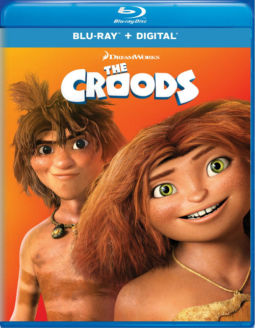 The Croods (Blu-ray New Box Art) [Blu-ray]