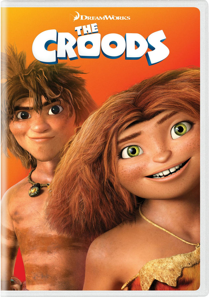 The Croods (2018) (DVD New Box Art) [DVD]