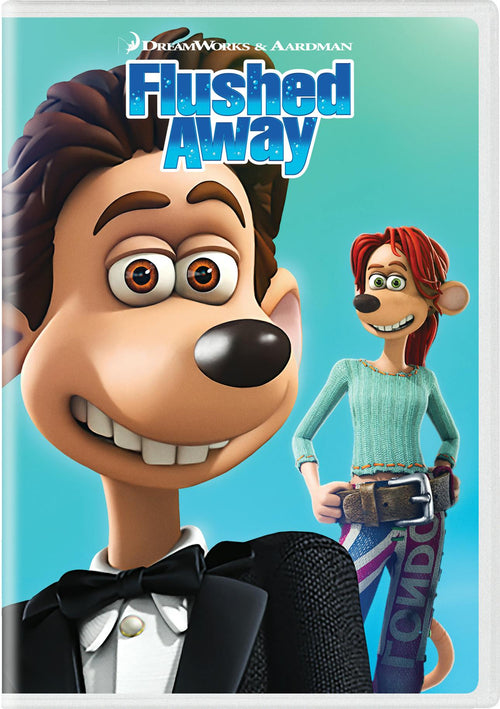 Flushed Away (DVD New Box Art) [DVD]