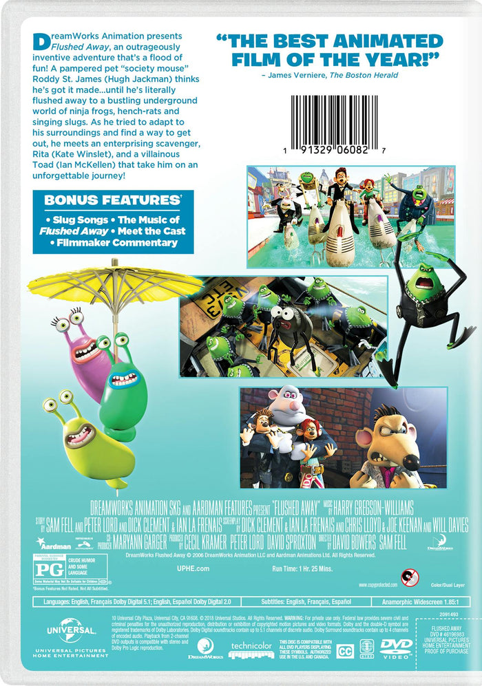 Flushed Away [DVD]