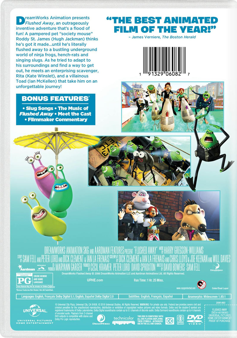 Flushed Away [DVD]