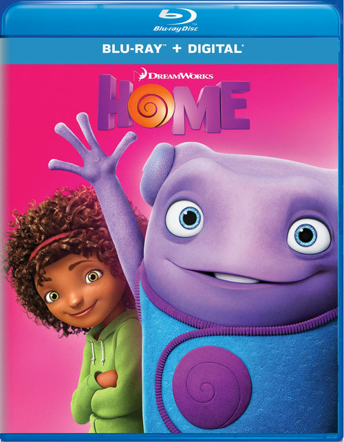 Home (Blu-ray New Box Art) [Blu-ray]