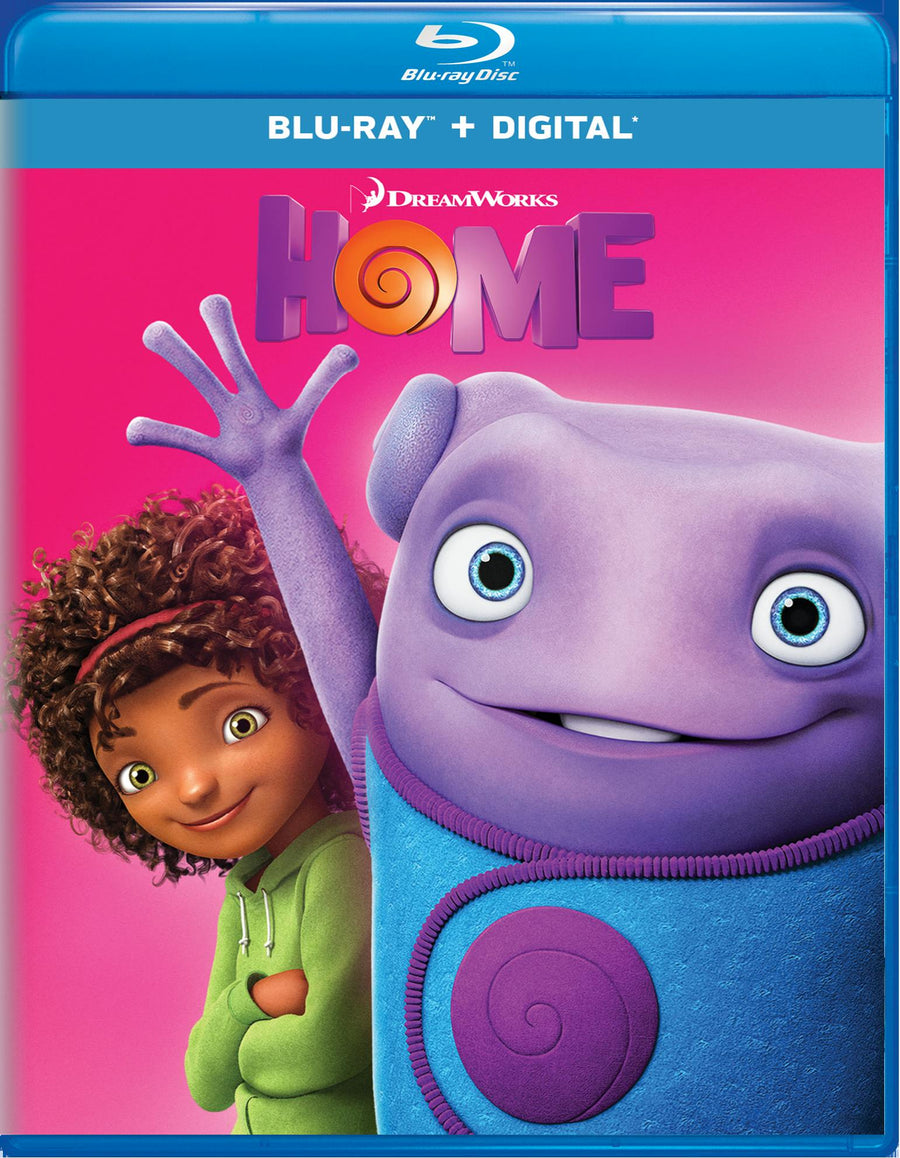 Home (Blu-ray New Box Art) [Blu-ray]