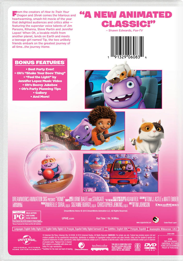 Home [DVD]
