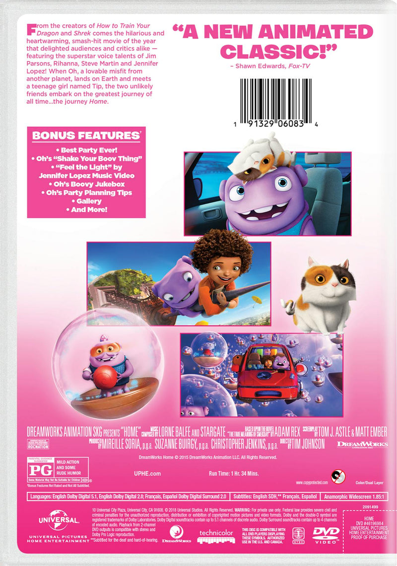 Home [DVD]