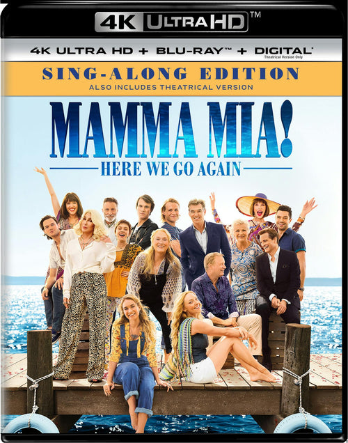 Mamma Mia! Here We Go Again (4K Ultra HD (Sing-Along Edition)) [UHD]