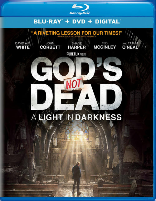 God's Not Dead 3 (DVD + Digital) [Blu-ray]