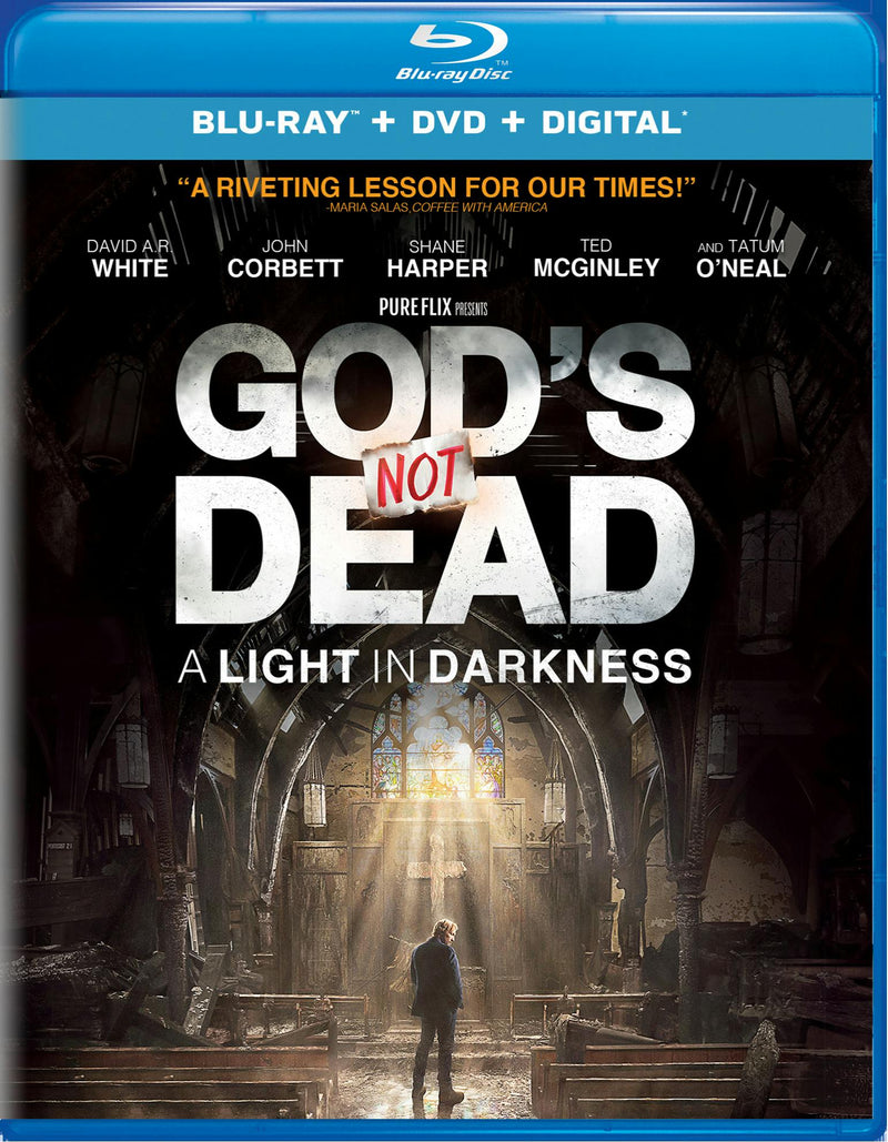 God's Not Dead 3 (DVD + Digital) [Blu-ray]