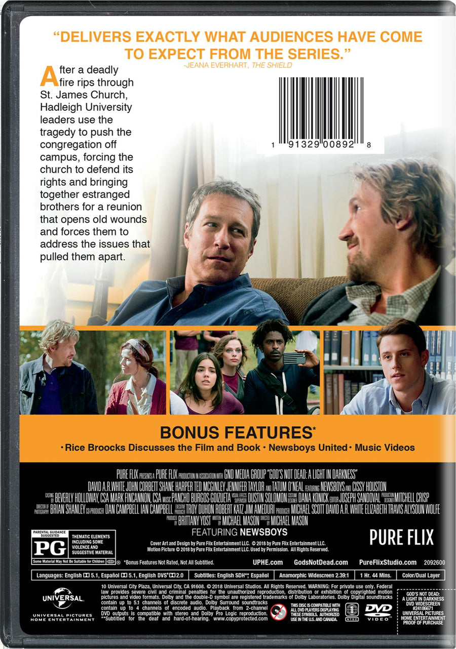 God's Not Dead 3 [DVD]