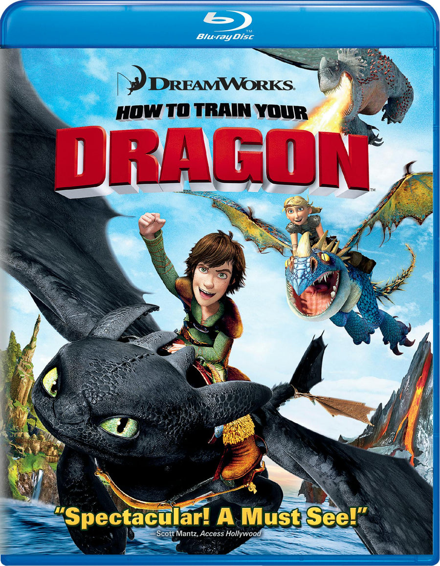 How to Train Your Dragon [Blu-ray]
