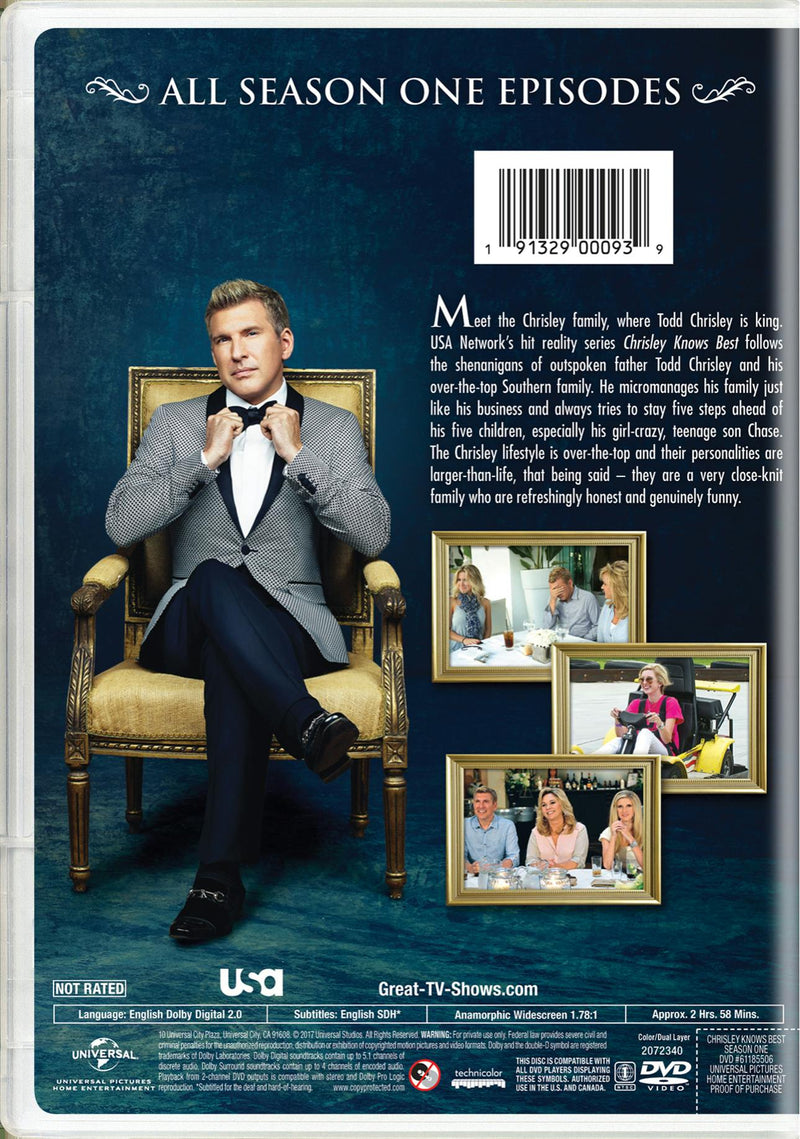 Chrisley Knows Best: Season One [DVD]