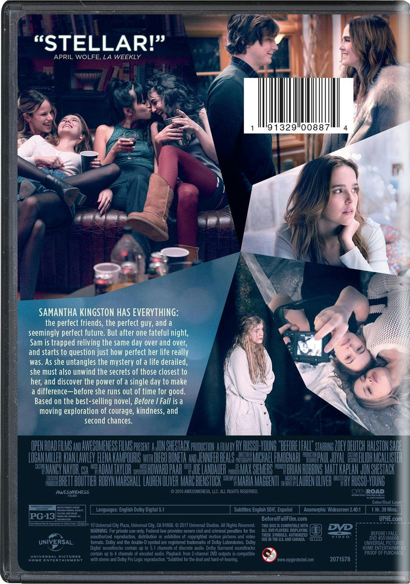Before I Fall [DVD]