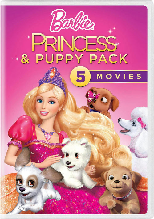 Barbie Princess & Puppy Collection (Box Set) [DVD]