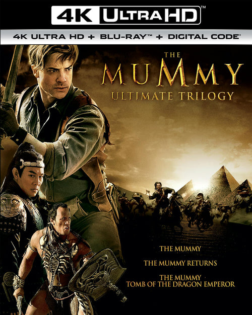 The Mummy/The Mummy Returns/The Mummy: Tomb of the Dragon Emperor (4K Ultra HD) [UHD]