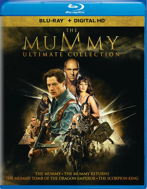 The Mummy Ultimate Collection (Box Set) [Blu-ray]