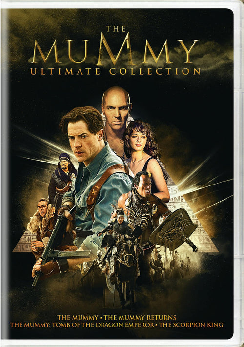 The Mummy Ultimate Collection (Box Set) [DVD]