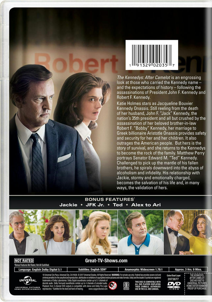 The Kennedys: After Camelot [DVD]