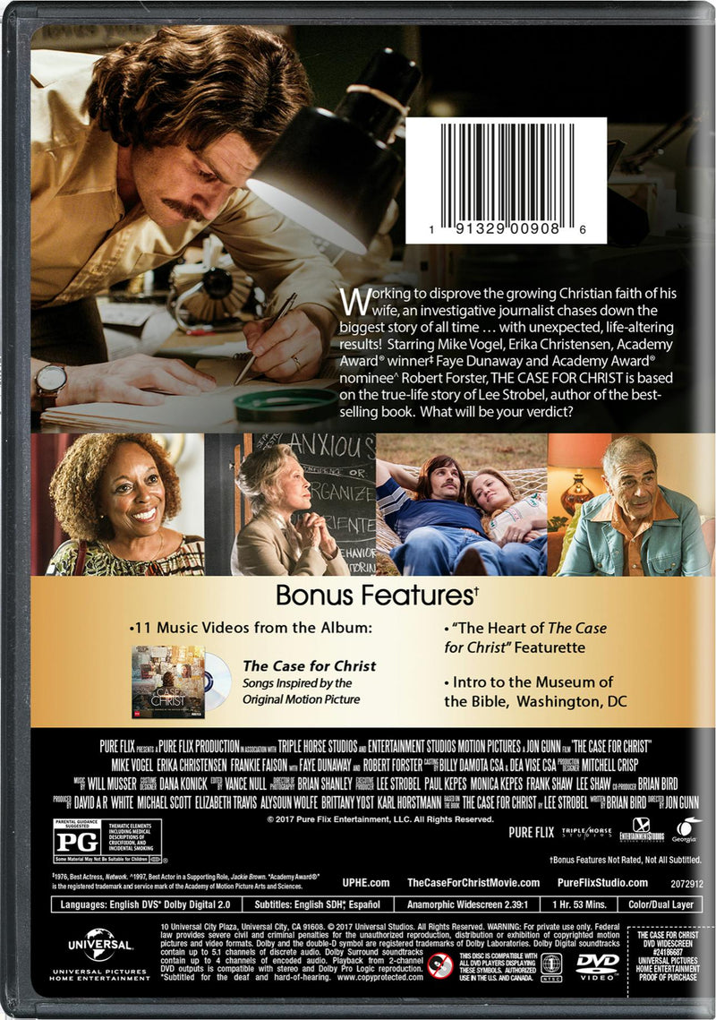 The Case for Christ [DVD]