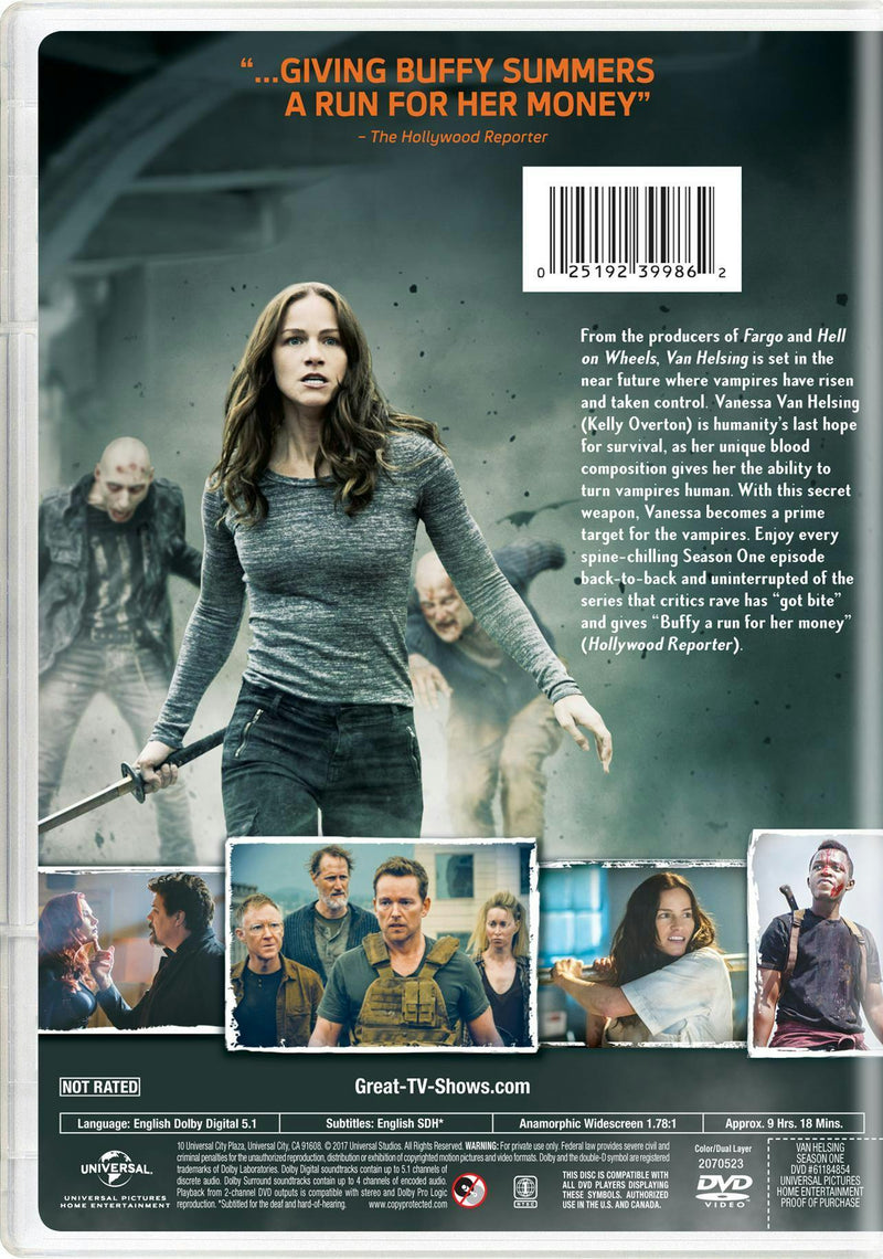 Van Helsing: Season One [DVD]