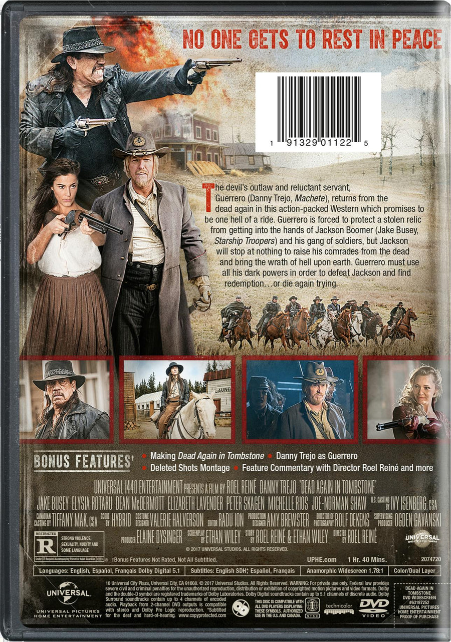 Dead Again in Tombstone [DVD]