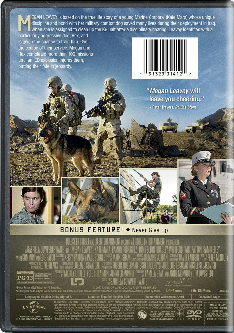 Megan Leavey (Digital) [DVD]