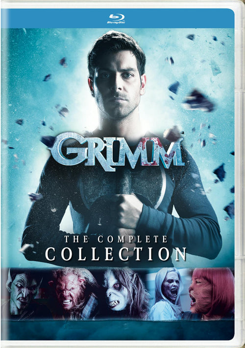 Grimm: The Complete Series [Blu-ray]