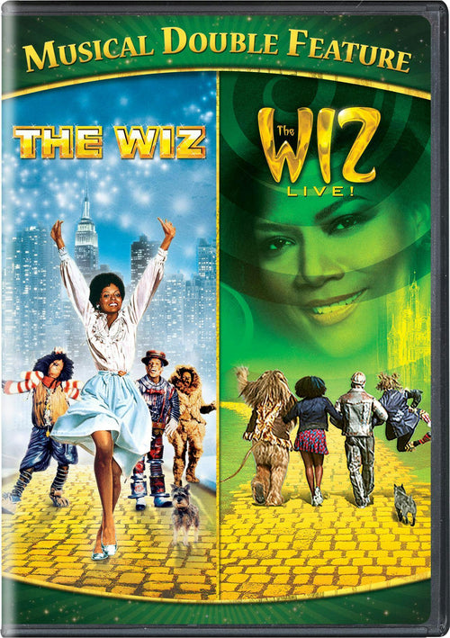 The Wiz/The Wiz Live! Musical (DVD Double Feature) [DVD]