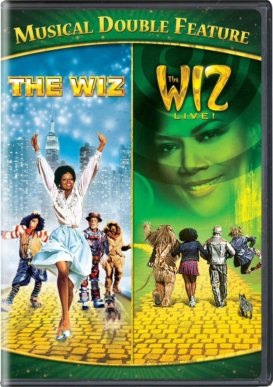 The Wiz/The Wiz Live! Musical (DVD Double Feature) [DVD]