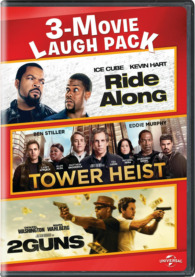 Ride Along/Tower Heist/2 Guns (DVD Triple Feature) [DVD]