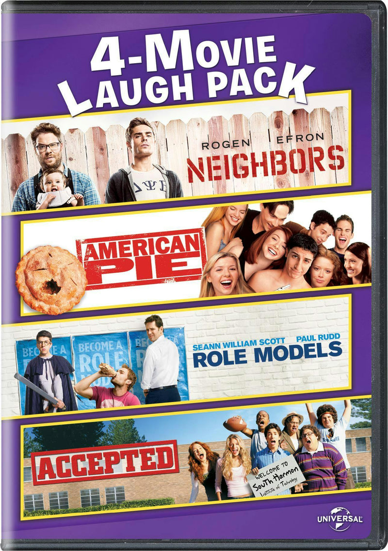 Neighbors/American Pie/Role Models/Accepted [DVD]