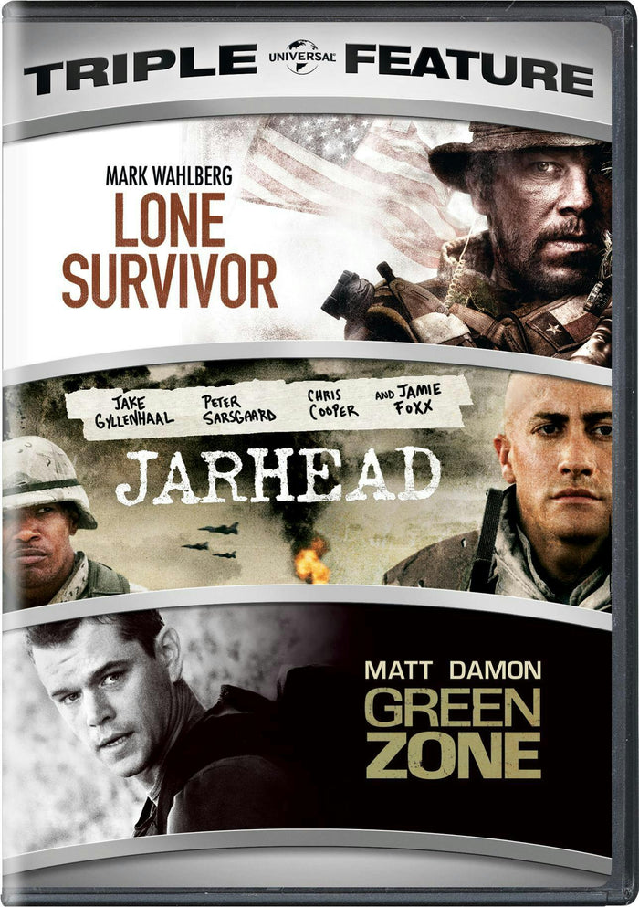 Lone Survivor/Jarhead/Green Zone [DVD]